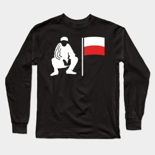 Polish slav squat Long Sleeve T-Shirt